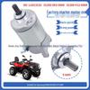 LU013152 Starter Motor for Ringsong/Hisun HS400 YS400 ATV, 450H Engine