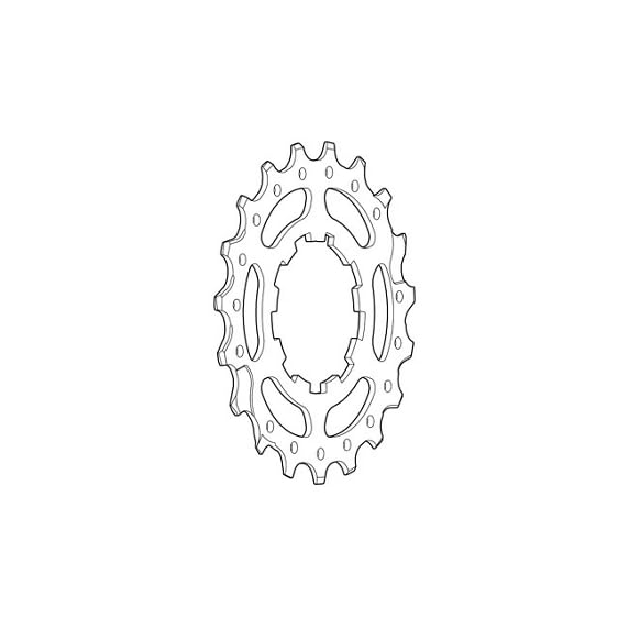 Shimano 18T gear Y1ZD1800E (for 12-23T)
