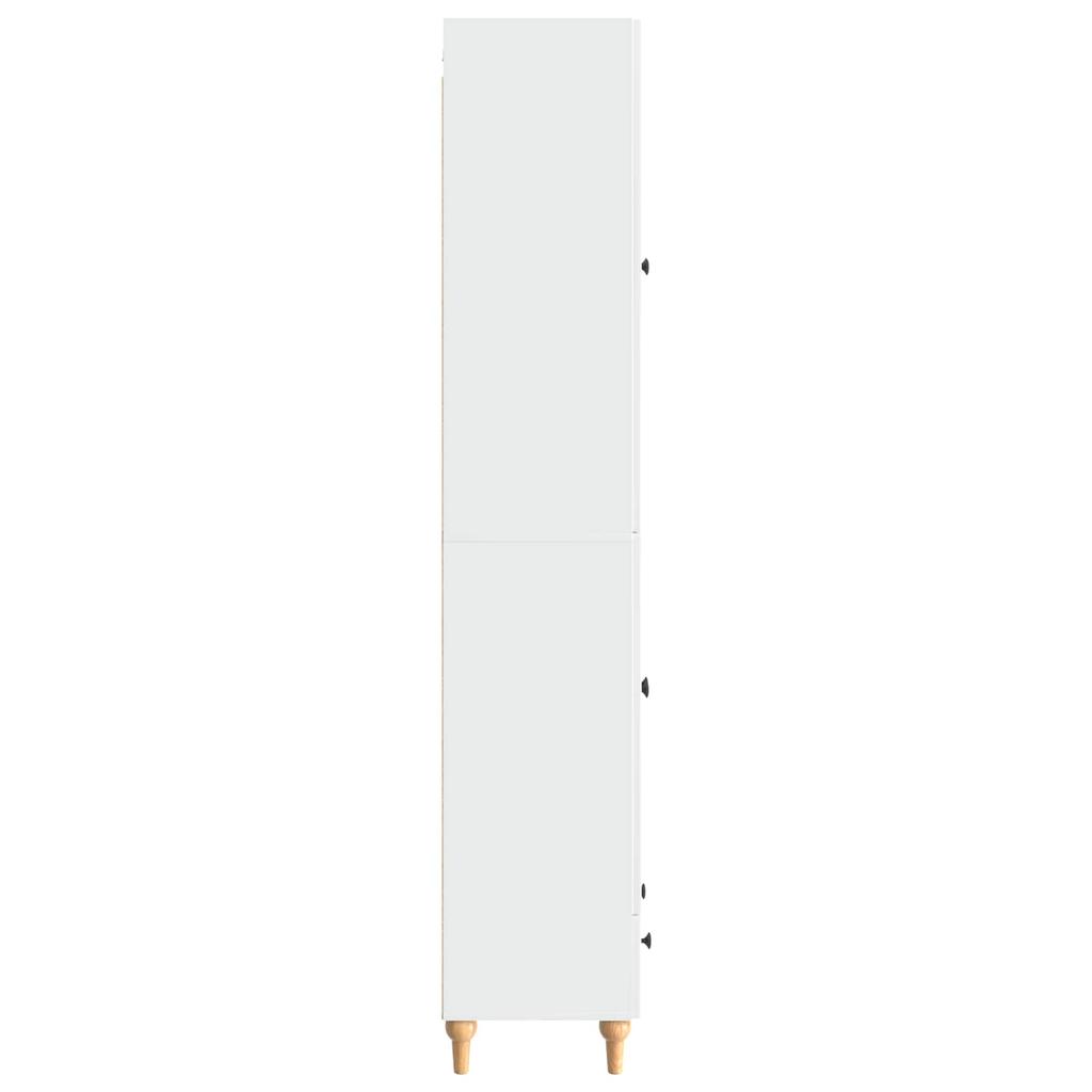 Cabinet Set 2 pcs 66 x 34.5 x 95 cm Engineered Wood