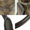 Used LOUIS VUITTON Shoulder Bag Looping GM N51144 Damier Ebene Brown One Belt