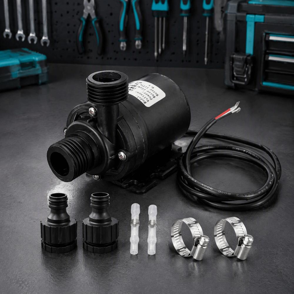 Low Noise Submersible Water Pump Black Aquarium Water Pump For Fish Tank