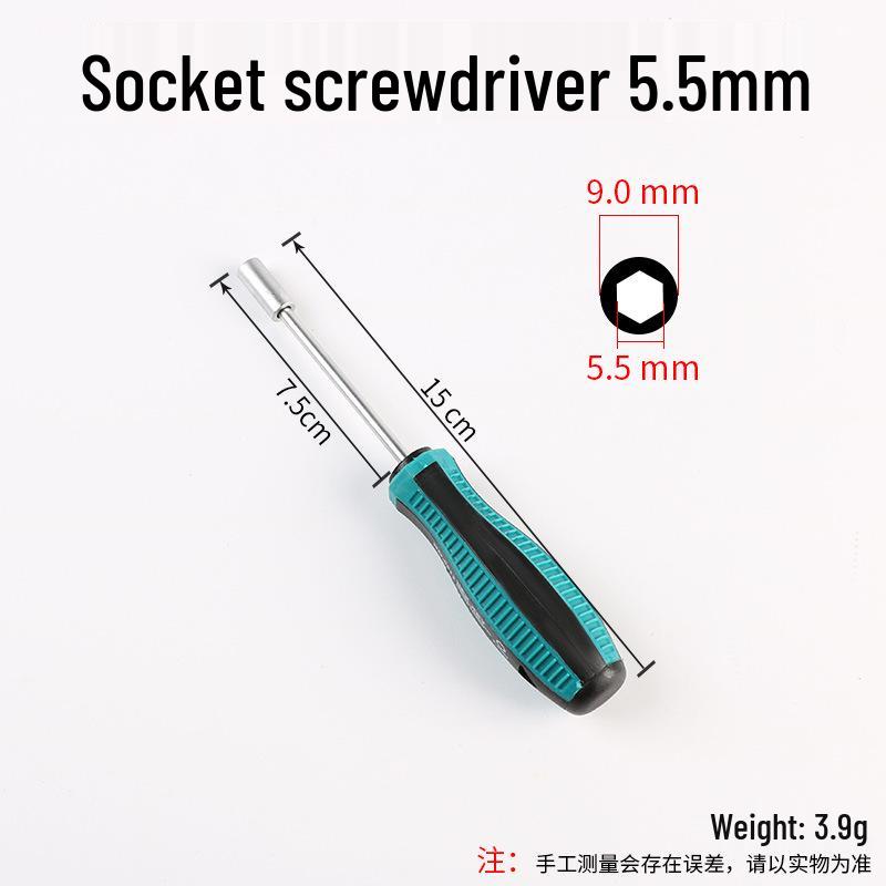 Penggong Hex Socket Screwdriver Wrench Set (3mm-14mm) - Free Shipping