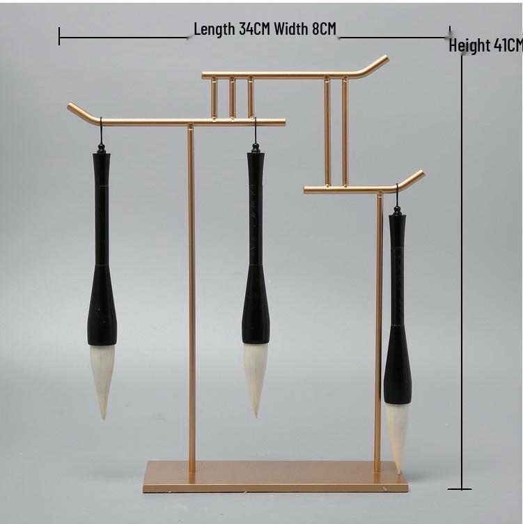 

Modern Chinese Brush Holder Ornament for Study Room – Creative Home Desk Decoration