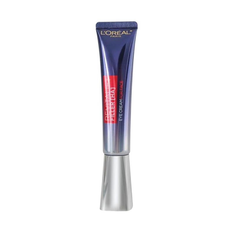 Loreal Paris The , легкие линии, увлажняющий, восстанавливающий, против морщин, подтягивающий, Крем для век Second Generation Purple Iron - Без массажной головки 30 мл фиолетовый