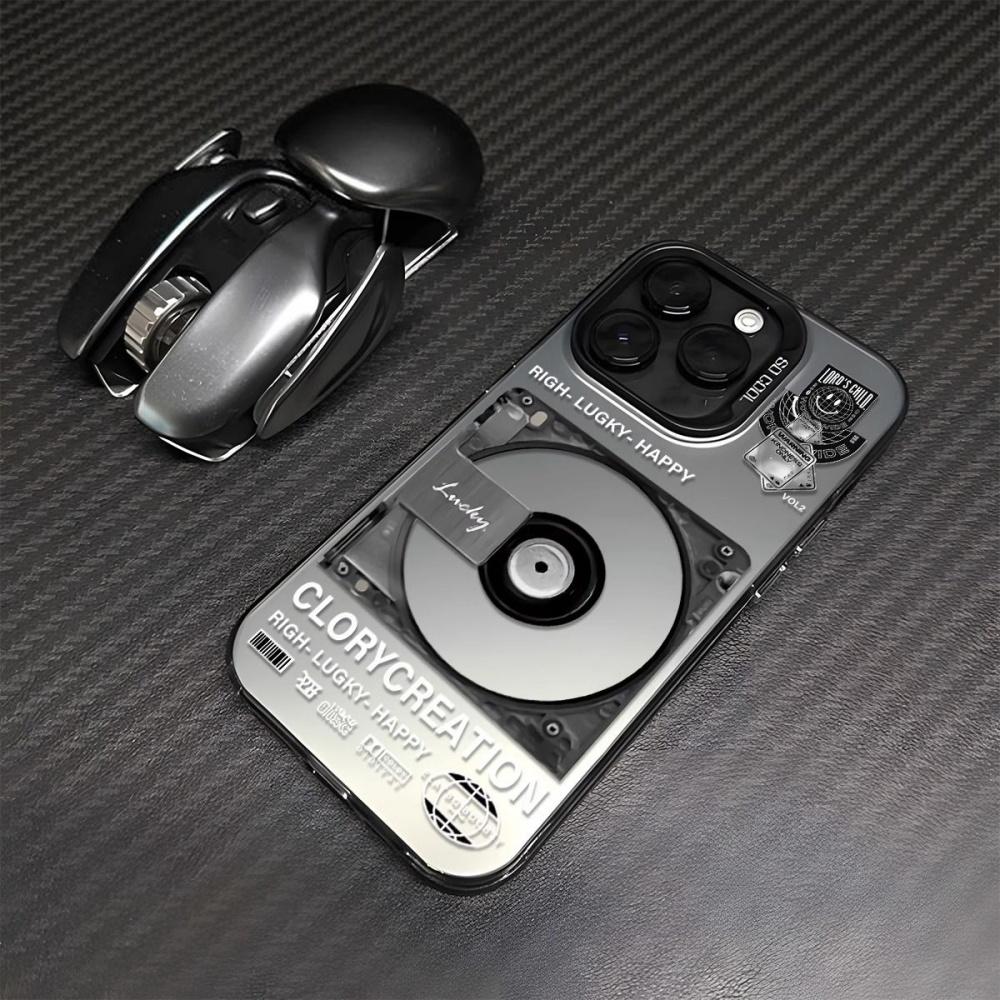 Island Coconut Tree Tough Phone Cases For 16 15 14 Plus 13 12 11 Pro Max for iPhone 16E Covers Coque