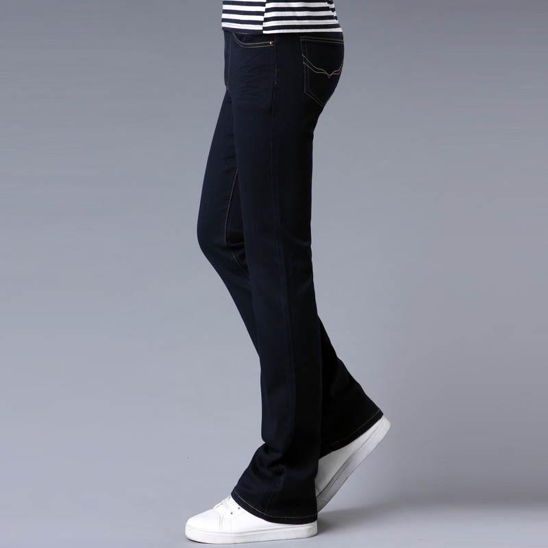 

Men s Stretch Flared Jeans - Flared Pants for Men 34 чёрный