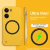 Luxury No Border Thin Phone Case for Xiaomi Poco X8 Pro X8Pro 5G Shock Proof Hard PC Magesafe Magnetic Wireless Back Cover Funda