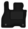 Driver's Mat Black For: Nissan Leaf II Hatchback (2017-)