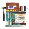 KX4B Outils et Fournitures pour le Travail du Cuir Convient aux Débutants Professionnels Cuir