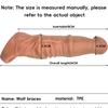 24CM Huge Penis Enlargemen Condoms Extender Realistic Soft Penis Sleeve Reusable Condom Cock Ring Sex Toys For Men