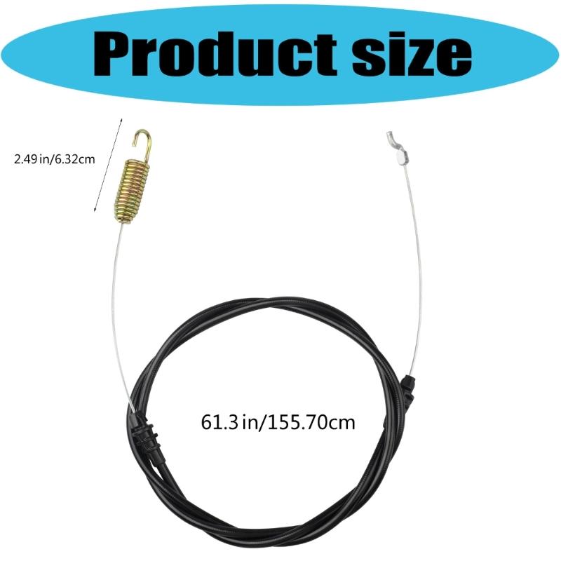 Easy Installation Forward Control Cable 946-04506 for RT35 RT45 RT75 RT100 VT100 404 CRT 40M 400 CRT Mowing Machine