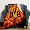 1pc Personalized Name B-BVB Blanket, Gift, for Men and Women, Soft Blanket, Good for Sofa Bed Couch Travel, Lightweight Flannel Blanket