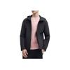 New FILA Jackets Men's Jet Black F11M342501F-BK