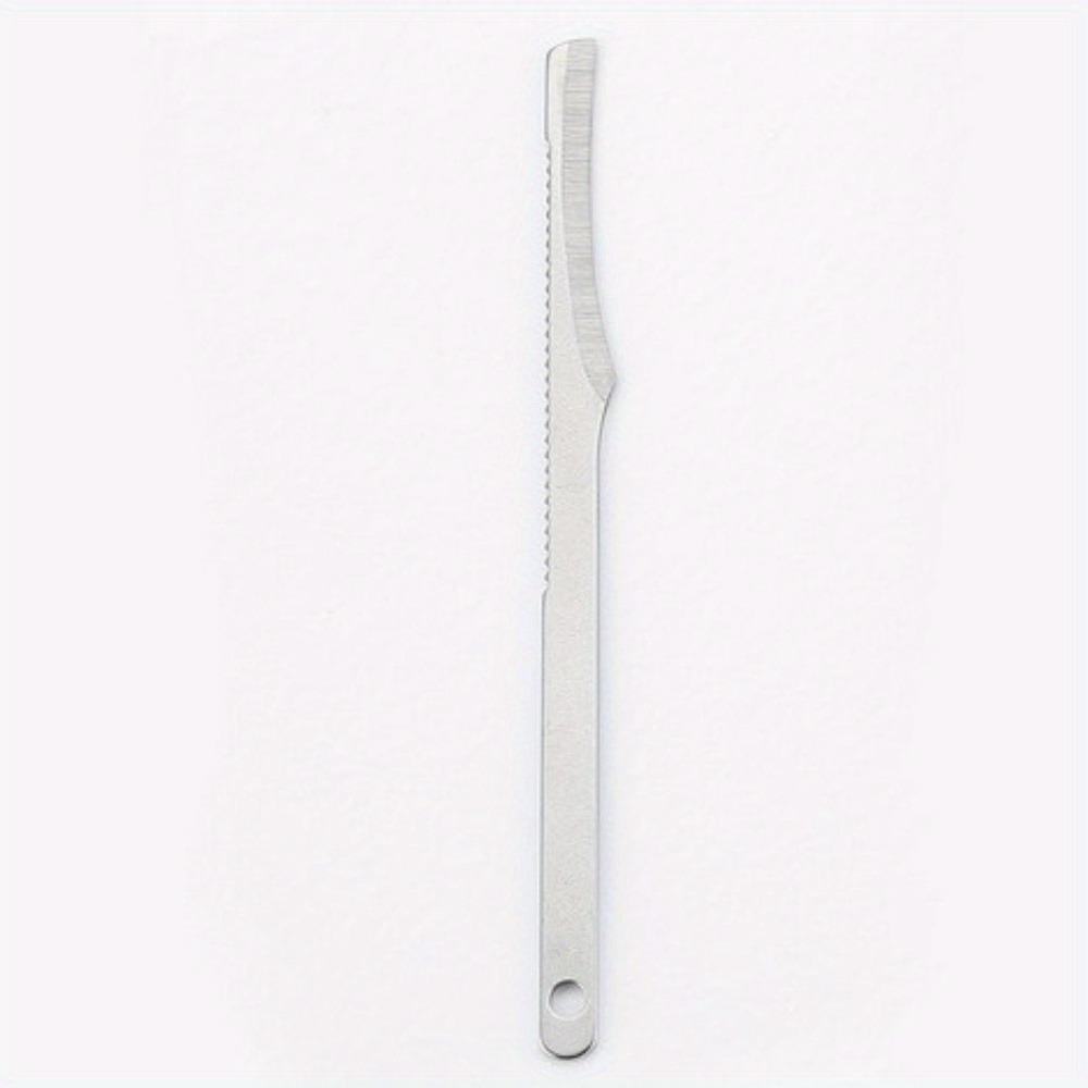 Pediküremesser Fußschärfwerkzeug zur Entfernung von Hornhaut abgestorbener Haut Gott Professionelles Pediküremesser Zuhause Fersenhobel