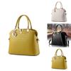 Big Pu Handbag For Women With Zipper Closure And Interior Organizer For Casual Wear