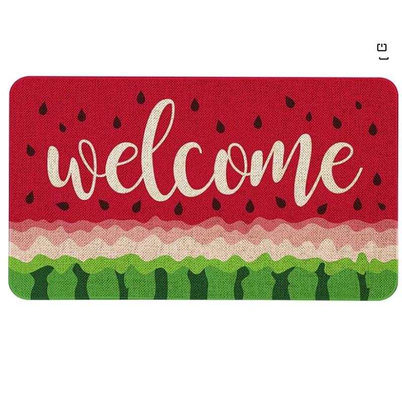 American-style Bathroom Absorbent Floor Mat, Entrance Foyer Floor Mat, Bathroom Anti-slip Carpet, Home Decoration