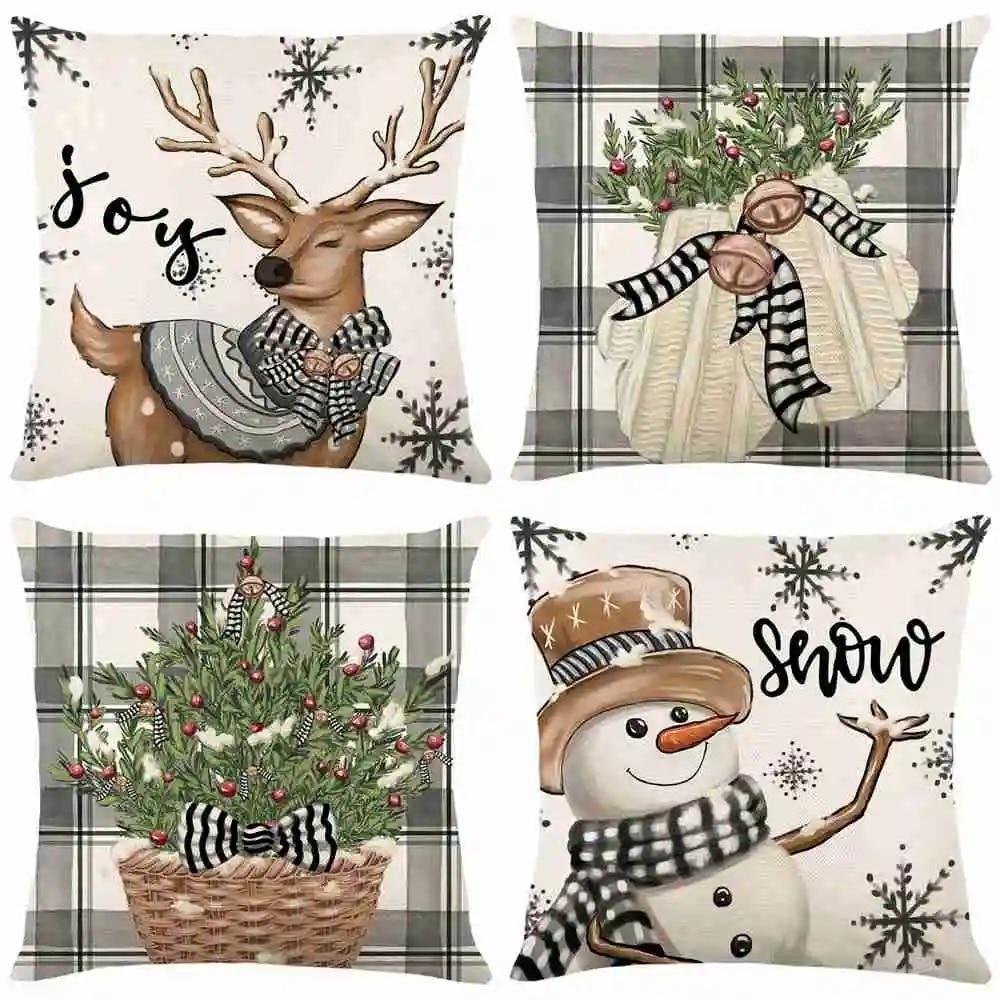 Christmas dwarfs, elves, flowers and birds, snowmen, elk, potted plants, sofa seats, car offices, home decorations, pillow cases