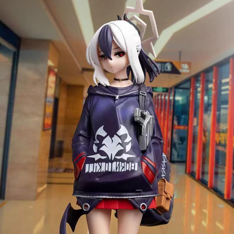 Blue Archive Ghost Girl Kikyo Anime Figure Desktop Decoration Boys Gng PC Case PVC Model /9 Sc Collectible Adult Fans