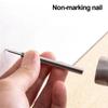 Double-Head Skirting Thread Seamless Nail Without Marks Line Baseboard Rust-Proof Double-Head Seamless Installation Nail