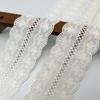 Handmade Floral Embroidery Lace 2 Yard Lace Ribbons Trim Wedding Embroidery  Home Decor