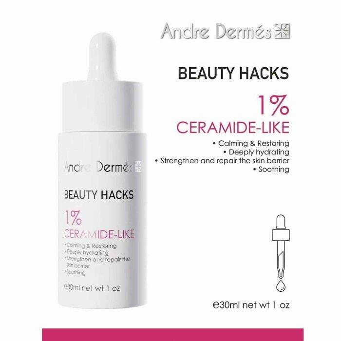 Andre Dermes Beauty Hacks 1Percent Ceramide-Like Serum