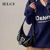 Autumn Winter High-End Black Underarm Bag Shoulder Messenger Bag