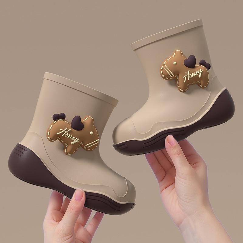 

Детские нескользящие легкие резиновые сапоги с бархатной подкладкой Inner Length 170mm (17cm)