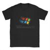 Windows 95  T Shirt Summer  Cotton T-Shirts For Men Fashion Pattern Tshirt Short Sleeve Vintage Tees