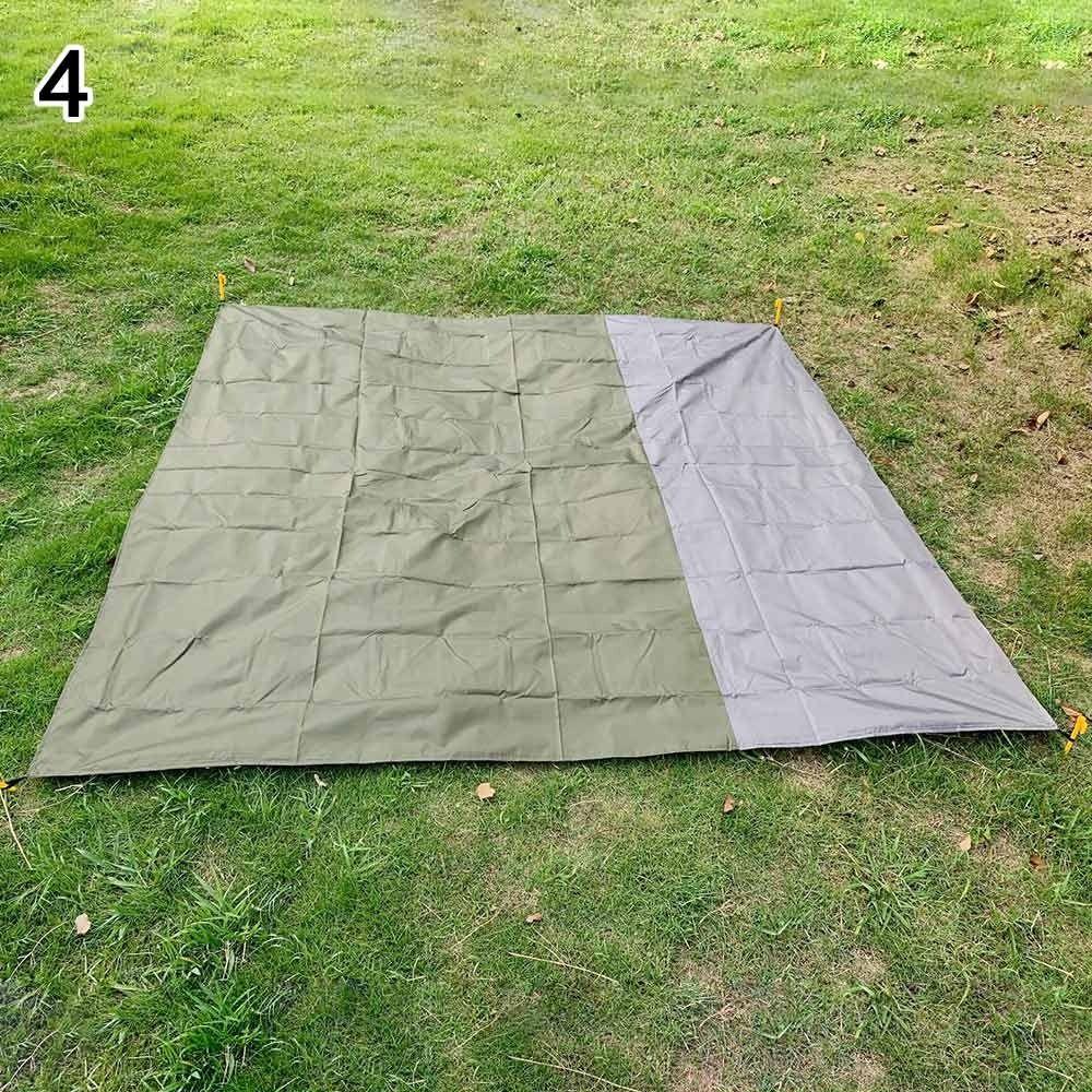 

Polyester Picnic Mat with Sack Ultralight Pocket Mat High Quality Tent Floor Tarp Camping Hiking 4