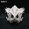 5 Styles Japanese Dragon God Mask Halloween Cosplay Resin Mask Eco-Friendly Animal Theme Party Animal Skull Mask Latex Mask