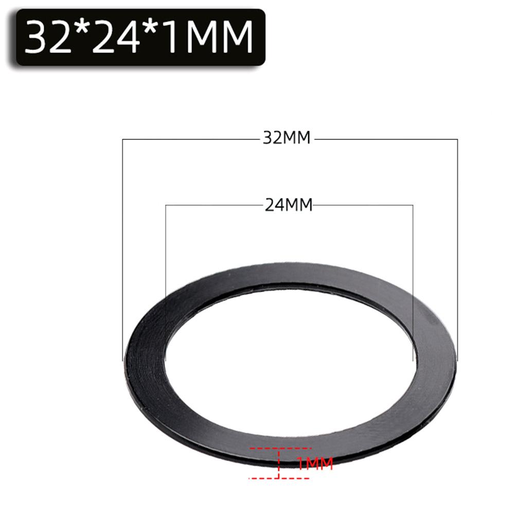 1/5pcs Bike Integrated Hollow Crankset Washer 32*24*1mm/32*24*2MM Crankset Washer Bicycle Accessories