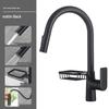 Suishijia Kitchen Pull-Out Faucet with Hot & Cold Water