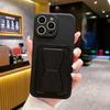 Applicable To Huawei Nova13pro Tide Brand Mobile Phone Case Simple Solid Color Honor X9C Invisible Bracket Classic Card Bag