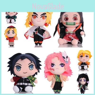 Super Soft Demon Slayer Kimetsu No Yaiba Plush Characters Dolls For Cozy Comfort