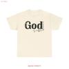 Jesus God T Shirt Ephesians Is Able Heart Religious Vintage Washed Streetwear Unisex Stretched Stylish Soft