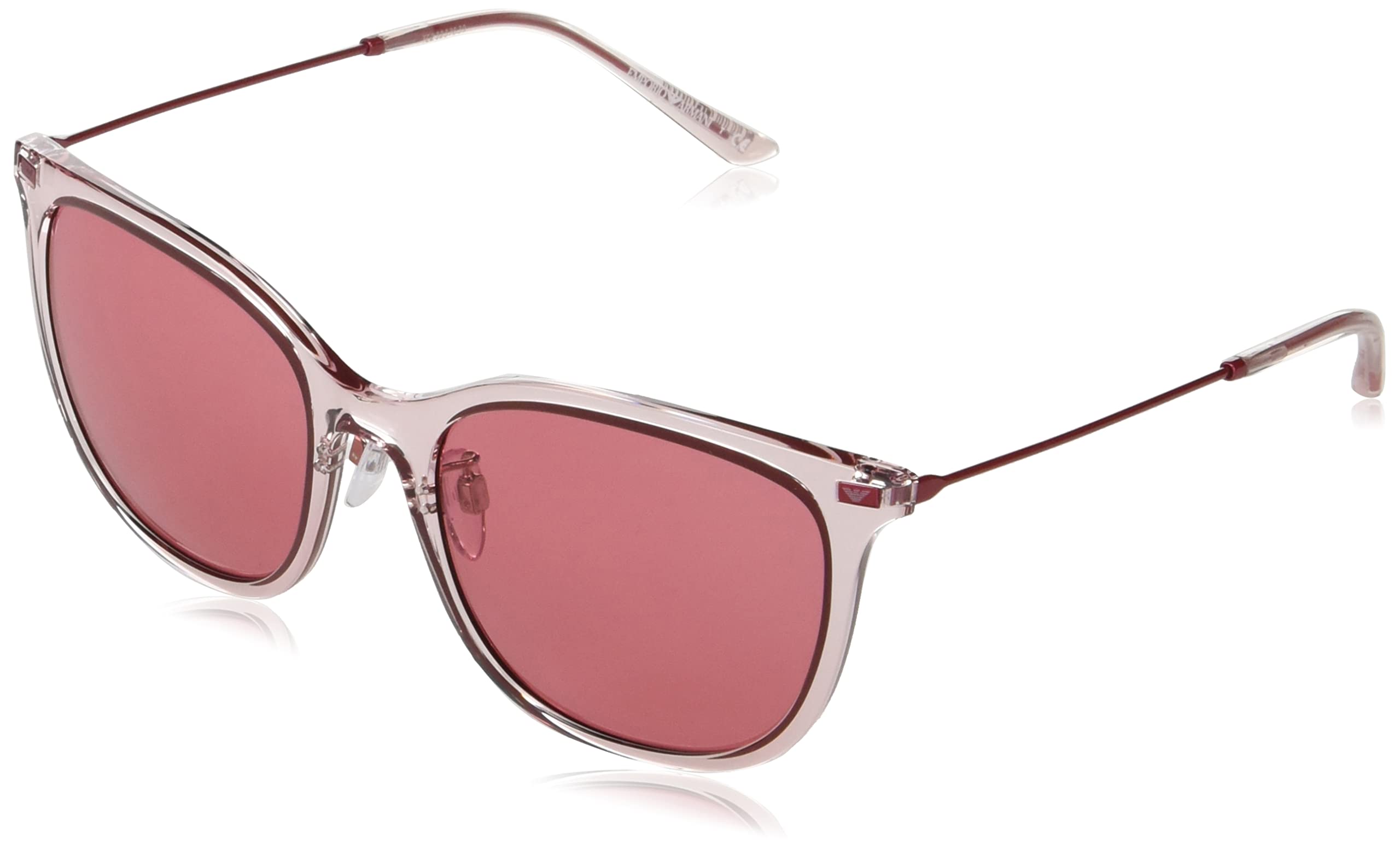 

Солнцезащитные очки Emporio Armani EA4181 Красные Размер 54 Прозрачные/Розовые линзы,