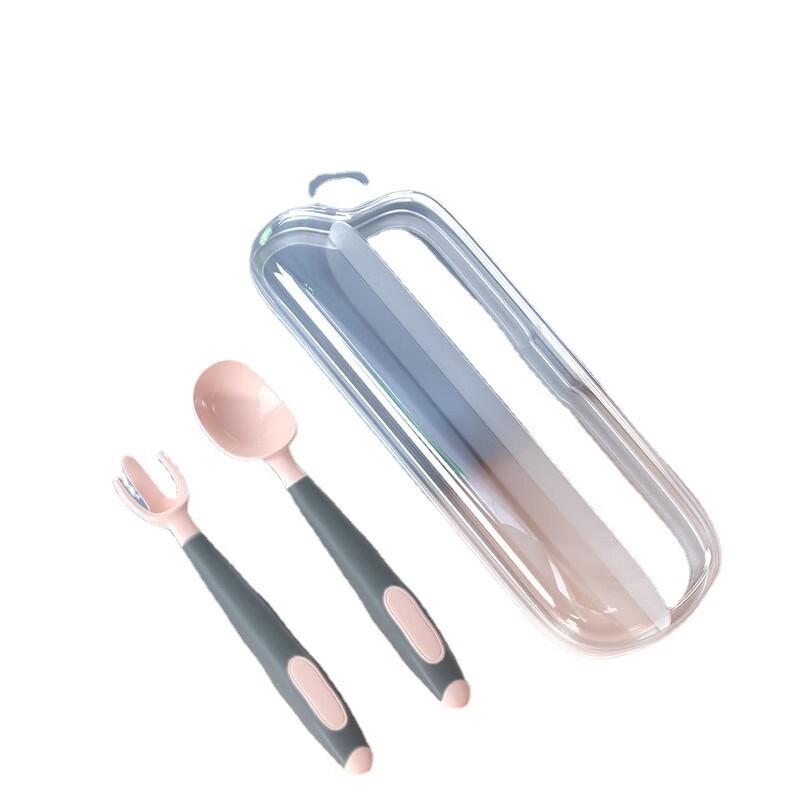 OJW Baby Bendable Learning Spoon & Fork Set