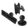 360° Swivel Universal Marine Kayak Electronic Fish Finder Mount Fishfinder GPS Plate Rotating Boat GPSMAP Supporter