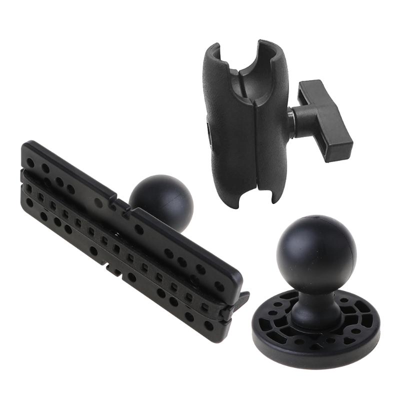 360° Swivel Universal Marine Kayak Electronic Fish Finder Mount Fishfinder GPS Plate Rotating Boat GPSMAP Supporter