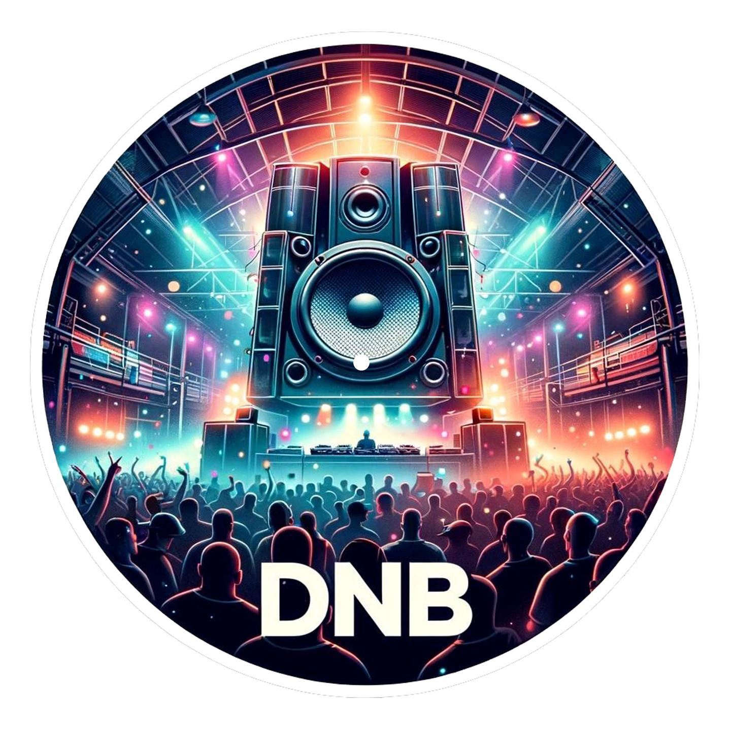 Drum Bass DJ Slipmat -DnB Hardcore Junglist Junglism Rave L