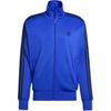 Originals Full Zip Stand Collar Long Sleeve Loose Jacket Men Jackets Blue JY1346