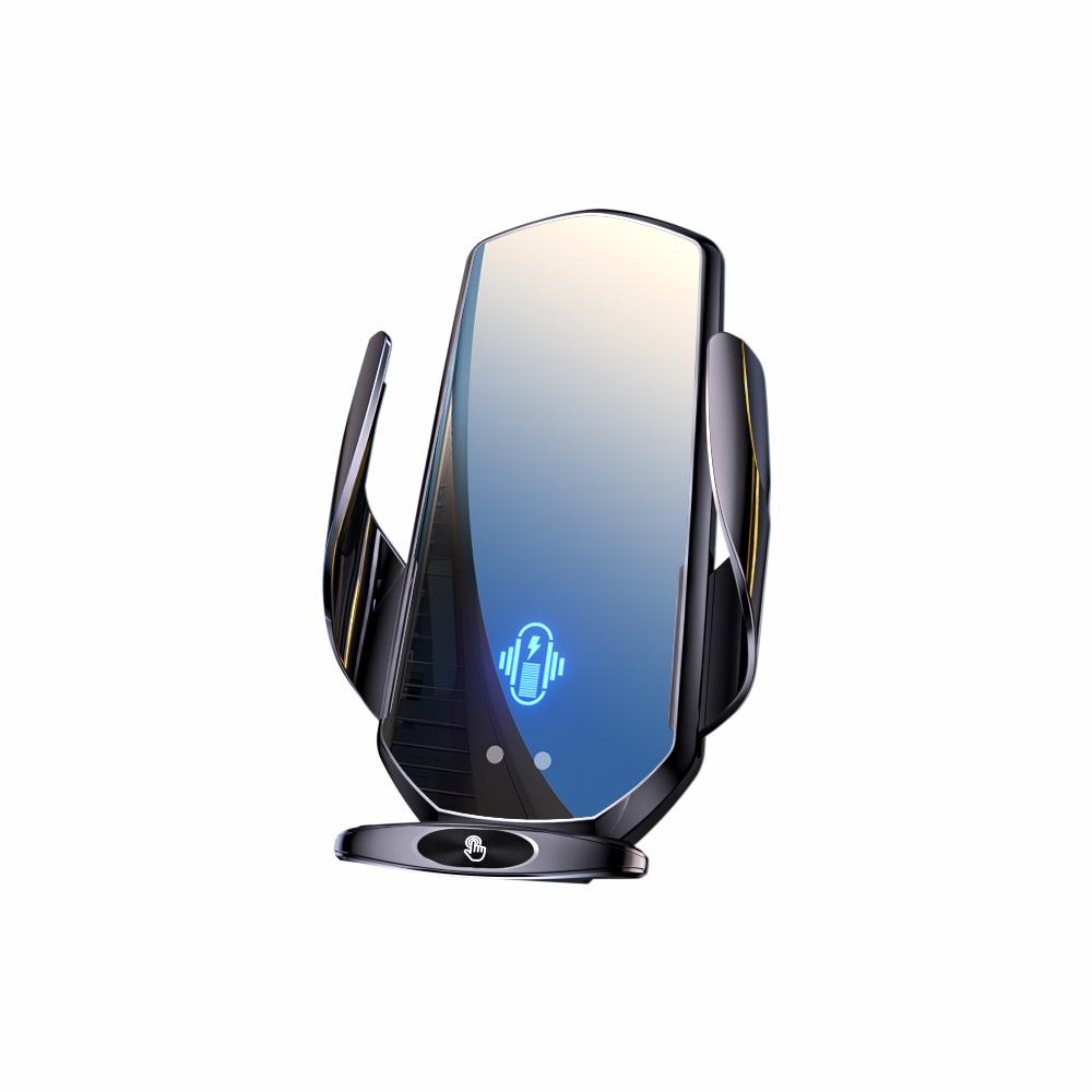 Magic Clip G18 Wireless Car Charger & Phone Holder with Infrared Sensor and Fast Charging