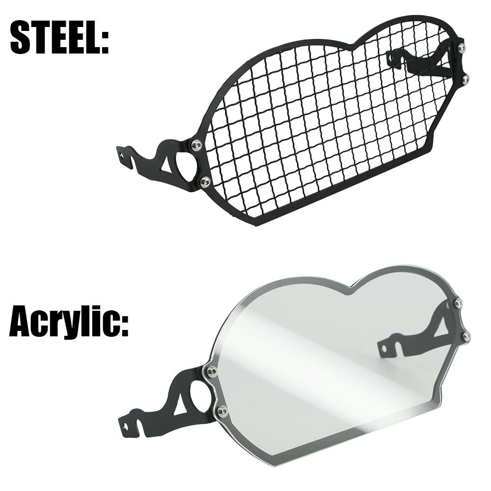 R1200GS 2004-2012 Headlight Guard Protector For BMW R1200GS R 1200 R1200 GS 1200 GS1200 ADV Motorcycle Adventure Grille Cover