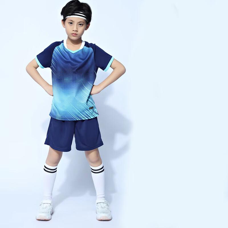 WEZHO Kids Badminton Training Sportswear Set