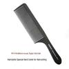 Plastic Pointed Tail Steel Needle Comb for Hair Care and Styling