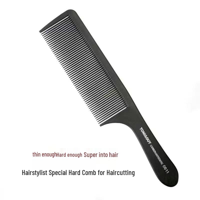Plastic Pointed Tail Steel Needle Comb for Hair Care and Styling