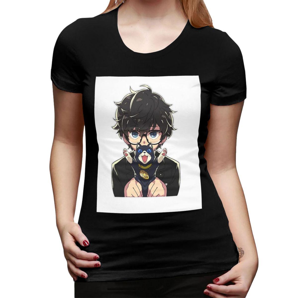 

Morgana Personal TShirt for Women ONeck Streetwear T Shirts Womens Tees Short Summer Clothes Tops 4XL