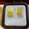 Pure Gold 999 Wealth-Boosting Mobile Phone Sticker - 2mg Gold for Daily Prosperity