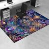 "Enchanted Celestial Mandala Wall Art Print"Office Mat Home Decor Office Desk Chair Carpet for office ph35