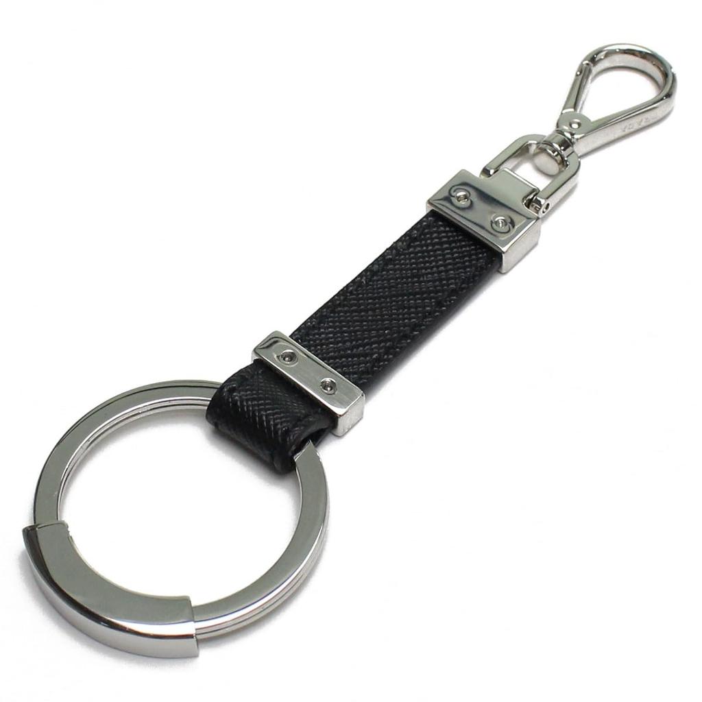 Keychain 2PP042 053 Total 14cm X H10cm [Prada] Length Approx. Motif Approx. W4.3cm [Used]